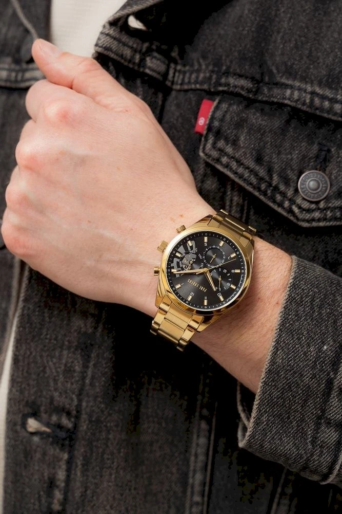 PAUL LORENS MALE WATCH - PL20003B-1D1 (zg387b) + BOX