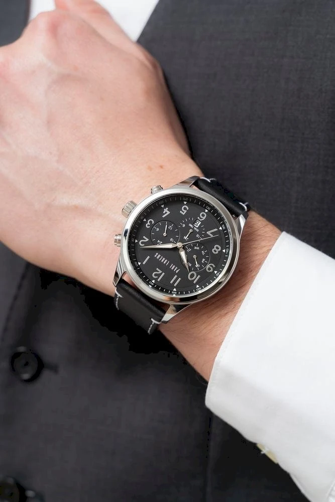 PAUL LORENS MALE WATCH - PL20011A-1A1 (zg378b) + BOX