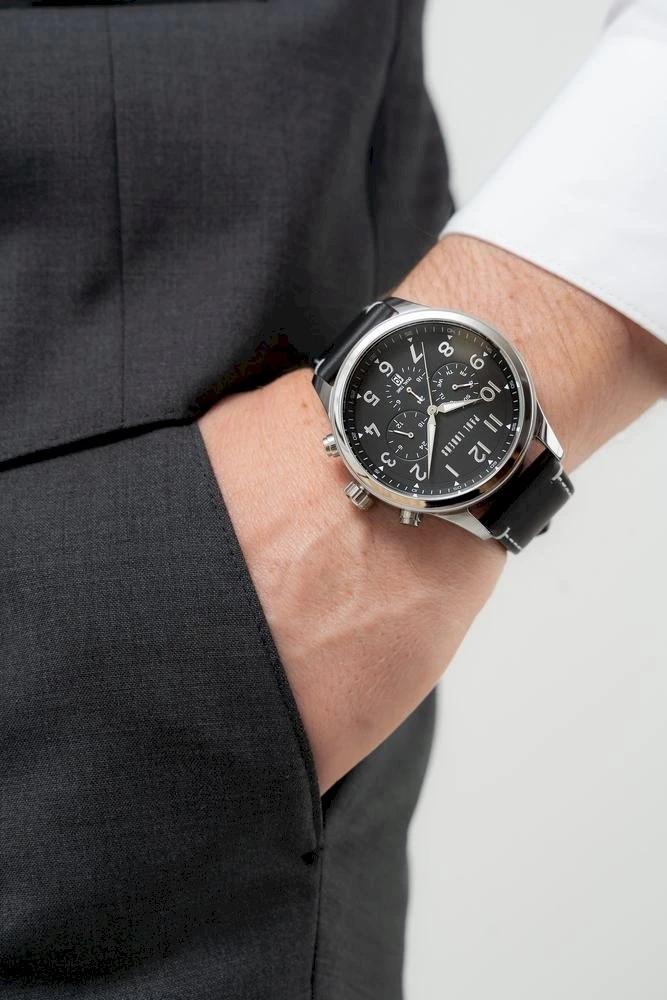 PAUL LORENS MALE WATCH - PL20011A-1A1 (zg378b) + BOX