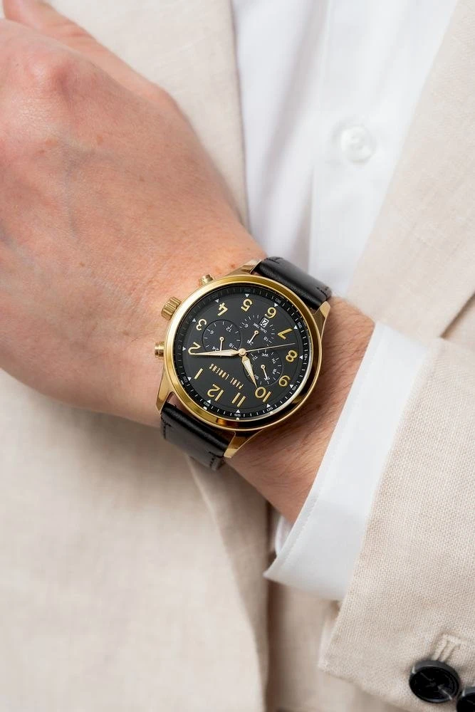 PAUL LORENS MALE WATCH - PL20011A-1A2 (zg378a) + BOX