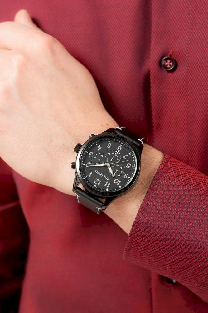 PAUL LORENS MALE WATCH - PL20011A-1A5 (zg378c) + BOX