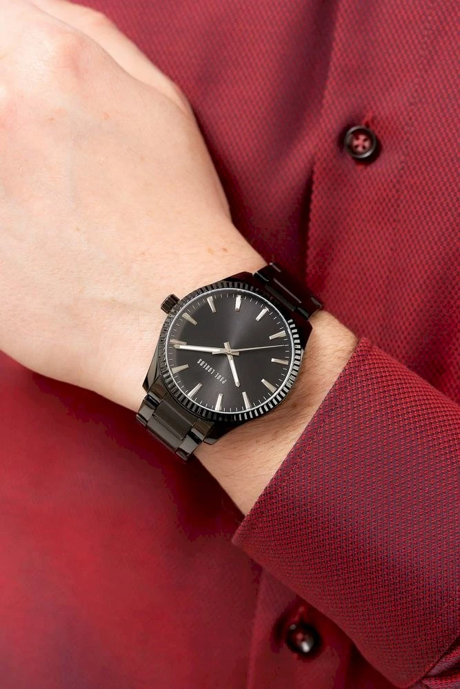 PAUL LORENS MALE WATCH - PL20012B-1A5 (zg382e) + BOX