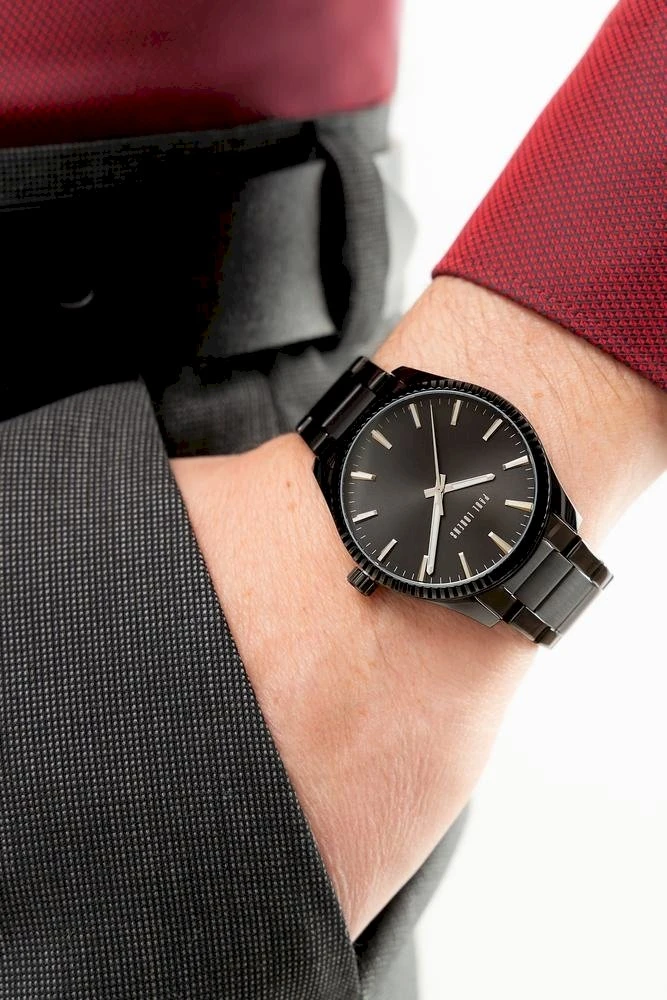 PAUL LORENS MALE WATCH - PL20012B-1A5 (zg382e) + BOX