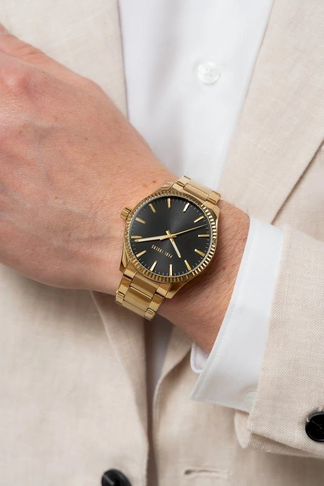 PAUL LORENS MALE WATCH - PL20012B-1D1 (zg382d) + BOX