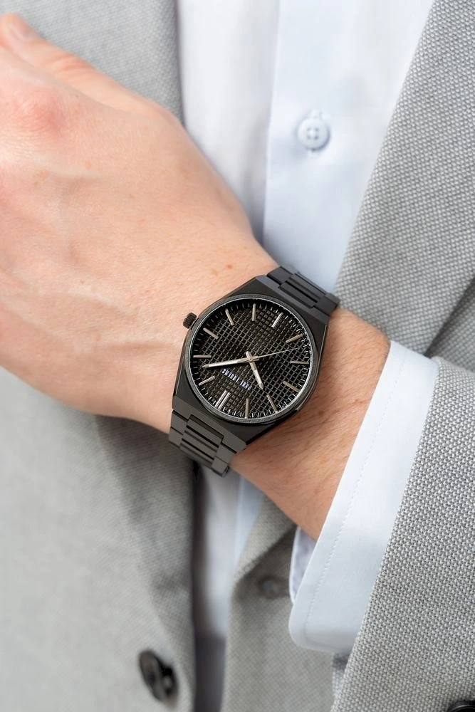 PAUL LORENS MALE WATCH - PL20013B-1A5 (zg384e) + BOX