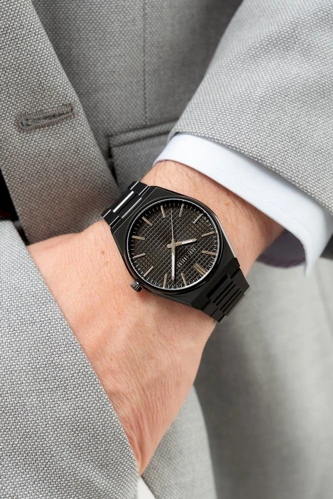 PAUL LORENS MALE WATCH - PL20013B-1A5 (zg384e) + BOX