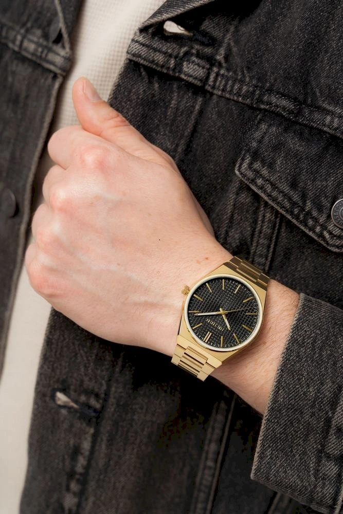 PAUL LORENS MALE WATCH - PL20013B-1D1 (zg384d) + BOX