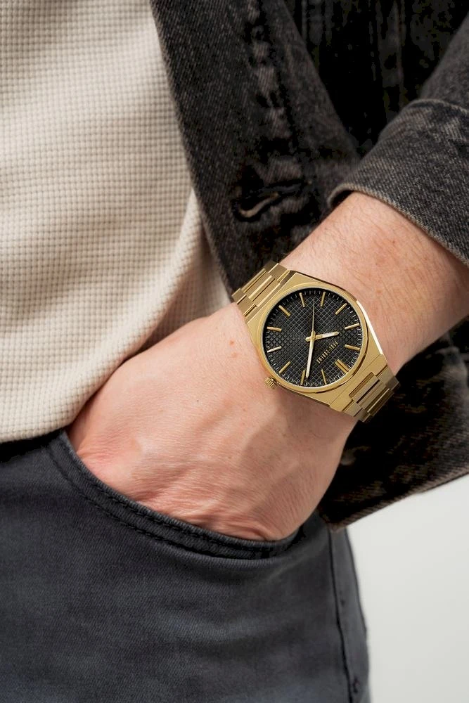 PAUL LORENS MALE WATCH - PL20013B-1D1 (zg384d) + BOX
