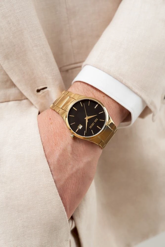 PAUL LORENS MALE WATCH - PL20015B-1D1 (zg381b) + BOX
