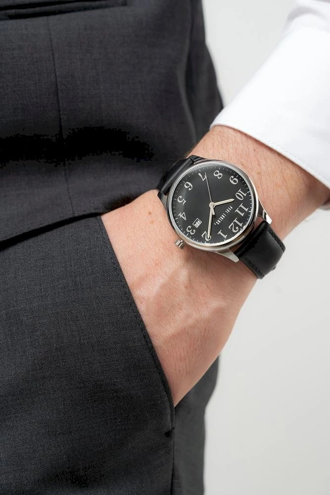 Laikrodis PAUL LORENS MALE WATCH - PL20016A-1A1 (zg380b) + BOX