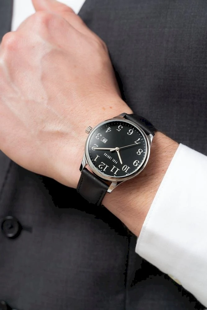 Laikrodis PAUL LORENS MALE WATCH - PL20016A-1A1 (zg380b) + BOX