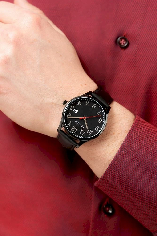 PAUL LORENS MALE WATCH - PL20016A-1A3 (zg380a) + BOX