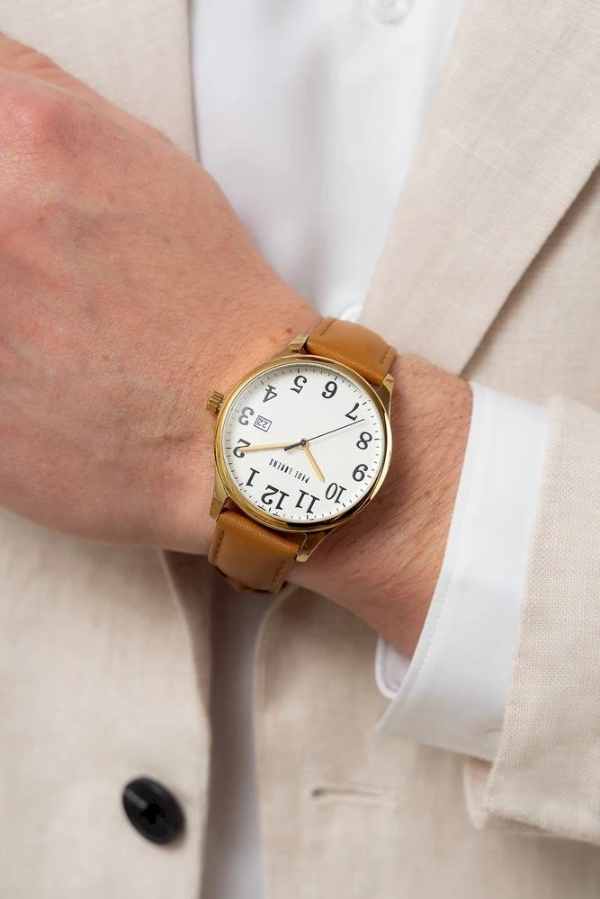 PAUL LORENS MALE WATCH - PL20016A-4B2 (zg380d) + BOX