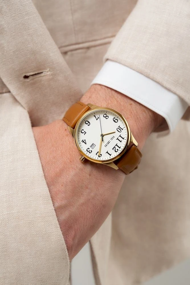 PAUL LORENS MALE WATCH - PL20016A-4B2 (zg380d) + BOX