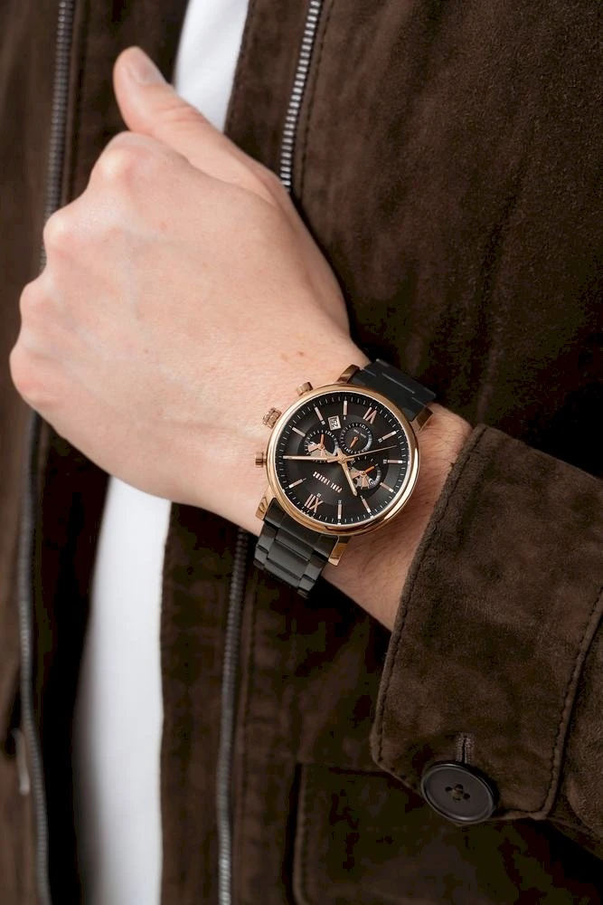 PAUL LORENS MALE WATCH - PL20017B-1A4 (zg386d) + BOX