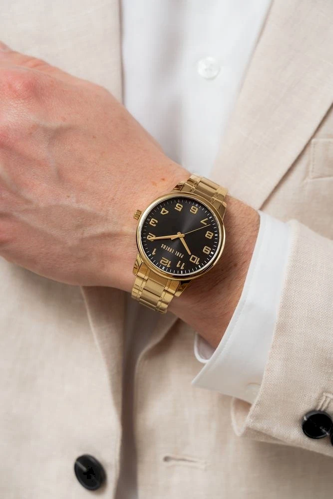 PAUL LORENS MALE WATCH - PL20018B-1D1 (zg388d) + BOX