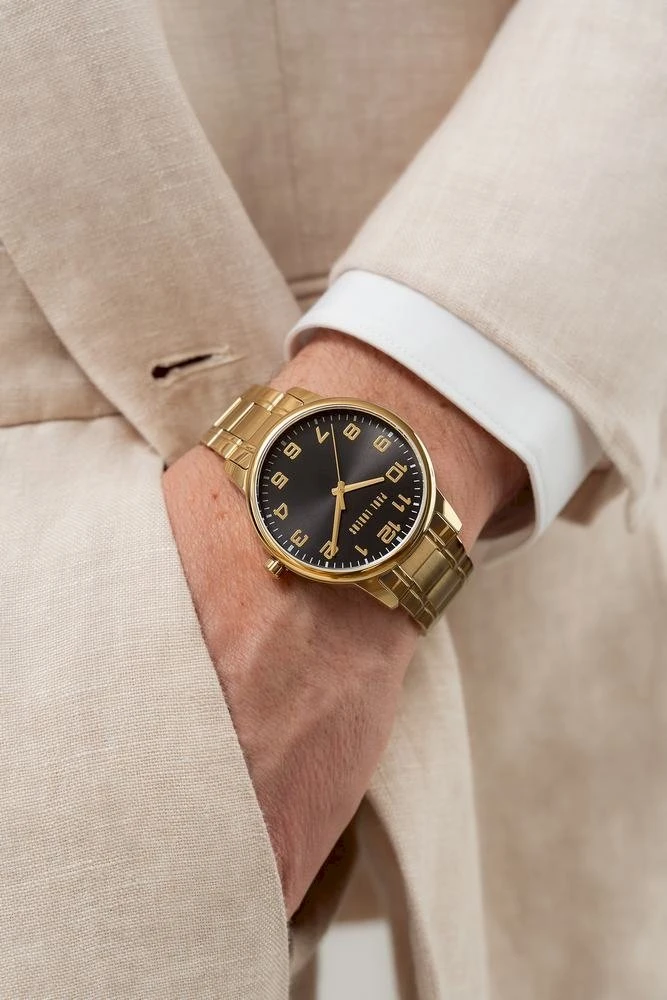 PAUL LORENS MALE WATCH - PL20018B-1D1 (zg388d) + BOX