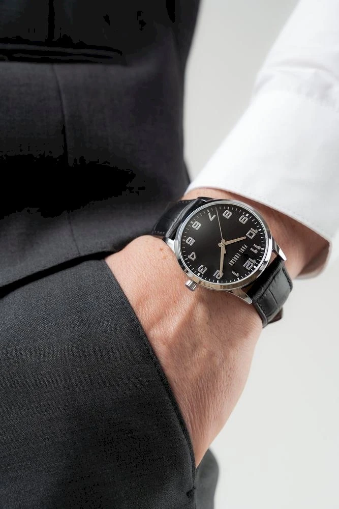 Laikrodis PAUL LORENS MALE WATCH - PL20022A-1A1 (zg377b) + BOX