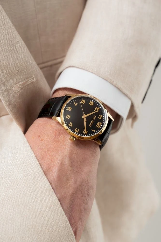 PAUL LORENS MALE WATCH - PL20022A-1A2 (zg377c) + BOX