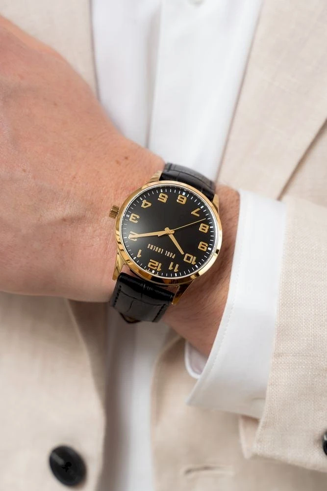 PAUL LORENS MALE WATCH - PL20022A-1A2 (zg377c) + BOX