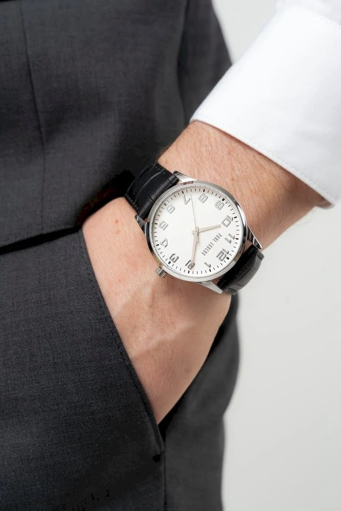 PAUL LORENS MALE WATCH - PL20022A-3A1 (zg377d) + BOX