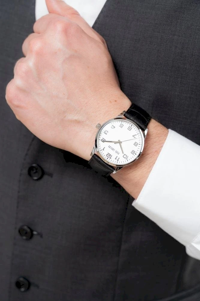 PAUL LORENS MALE WATCH - PL20022A-3A1 (zg377d) + BOX