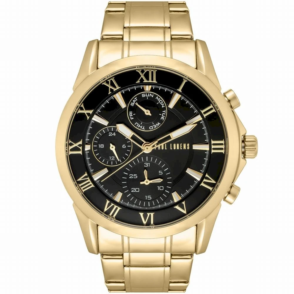 Laikrodis PAUL LORENS MALE WATCH - PL3844B2-1D1 (zg363b) + BOX
