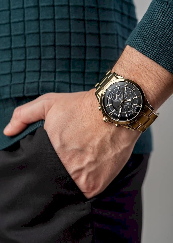 Laikrodis PAUL LORENS MALE WATCH - PL3844B2-1D1 (zg363b) + BOX
