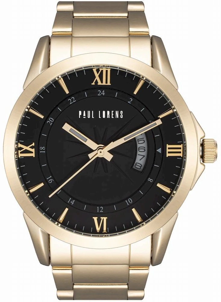 Laikrodis PAUL LORENS MALE WATCH - PL3844B3-1D1 (zg371e) + BOX