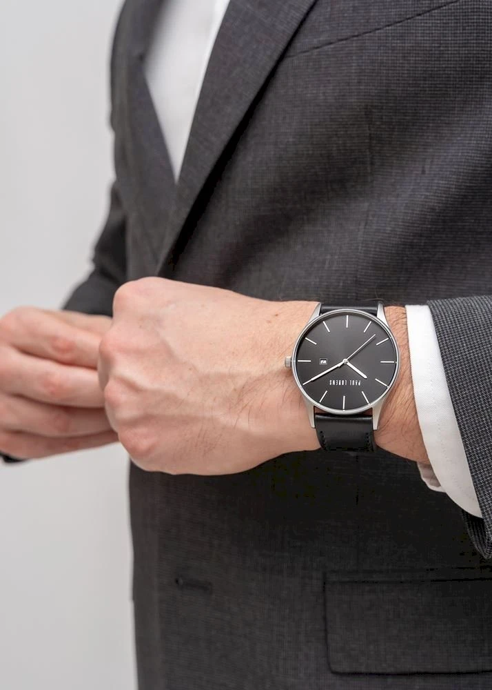 Laikrodis PAUL LORENS MALE WATCH - PL7028A2-1A1 (zg360a) + BOX