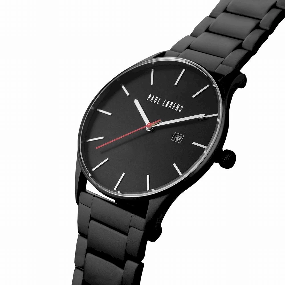 Laikrodis vyrams PAUL LORENS - PL7028B2-1A5 (zg361d) + dėžutė