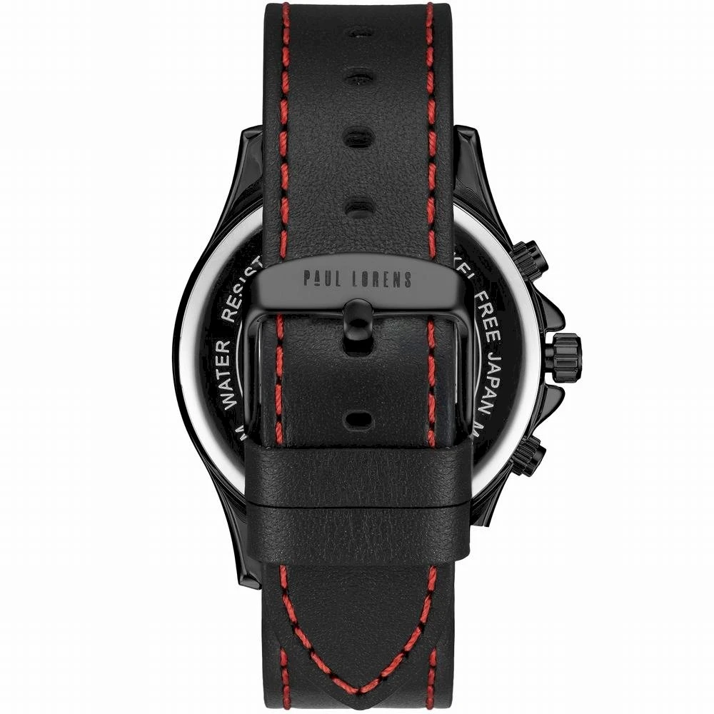 PAUL LORENS MALE WATCH - PL8071A2-1A3 (zg373a) + BOX