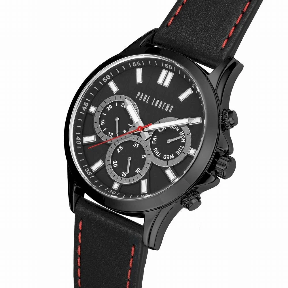 PAUL LORENS MALE WATCH - PL8071A2-1A3 (zg373a) + BOX