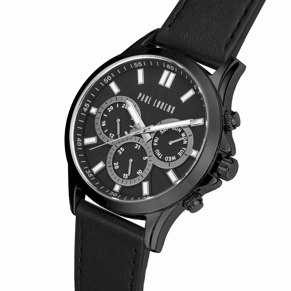 Laikrodis vyrams PAUL LORENS - PL8071A2-1A5 (zg373b) + BOX