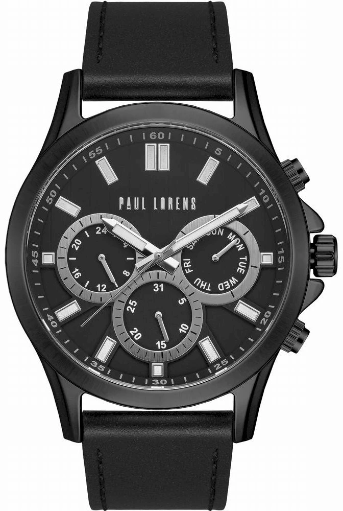 Laikrodis vyrams PAUL LORENS - PL8071A2-1A5 (zg373b) + BOX