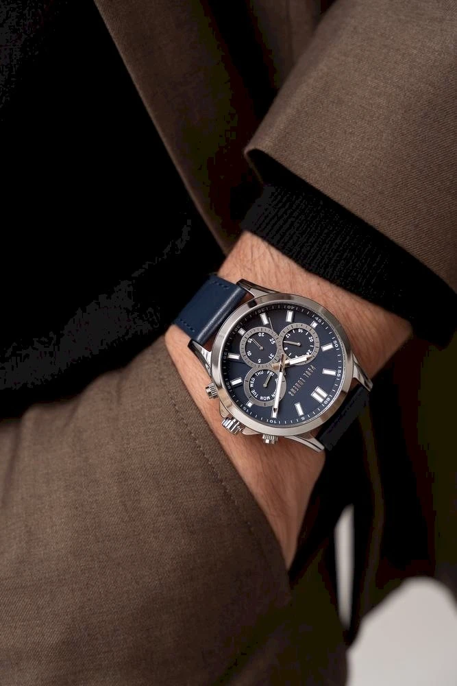PAUL LORENS MALE WATCH - PL8071A2-6F1 (zg373d) + BOX