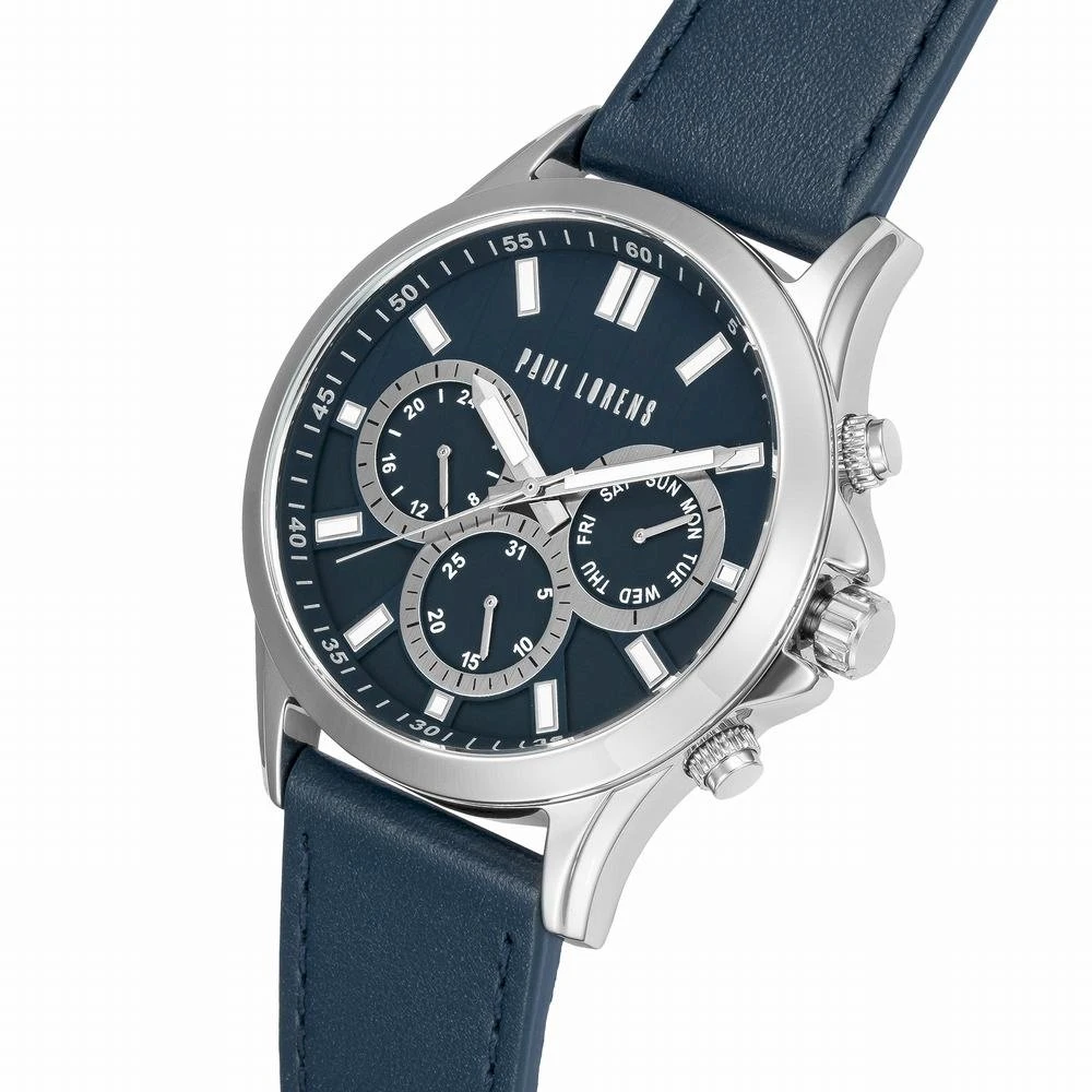 PAUL LORENS MALE WATCH - PL8071A2-6F1 (zg373d) + BOX