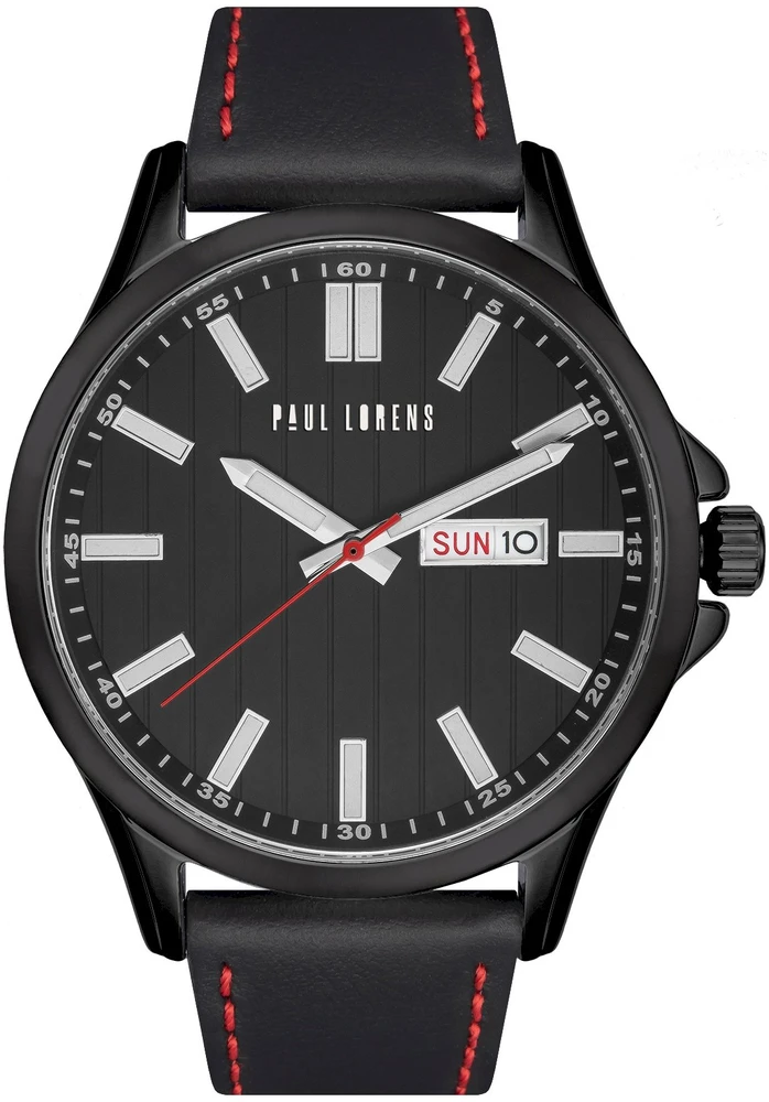 Laikrodis PAUL LORENS MALE WATCH - PL8071A3-1A3 (zg374b) + BOX