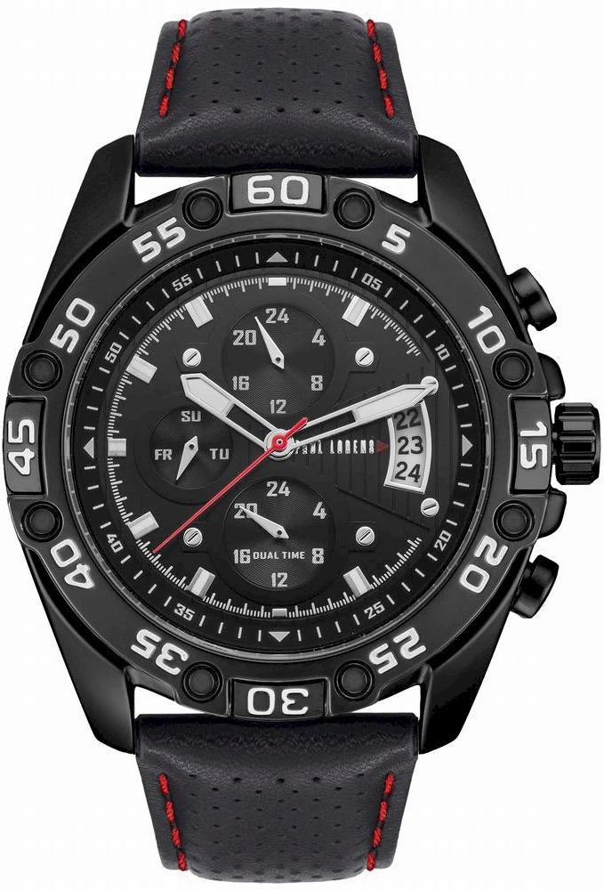 PAUL LORENS MALE WATCH - PL8754A5-1A3 (zg375b) + BOX