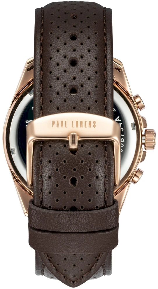 Laikrodis PAUL LORENS MALE WATCH -PL8754A5-1B1 (zg375d) + BOX
