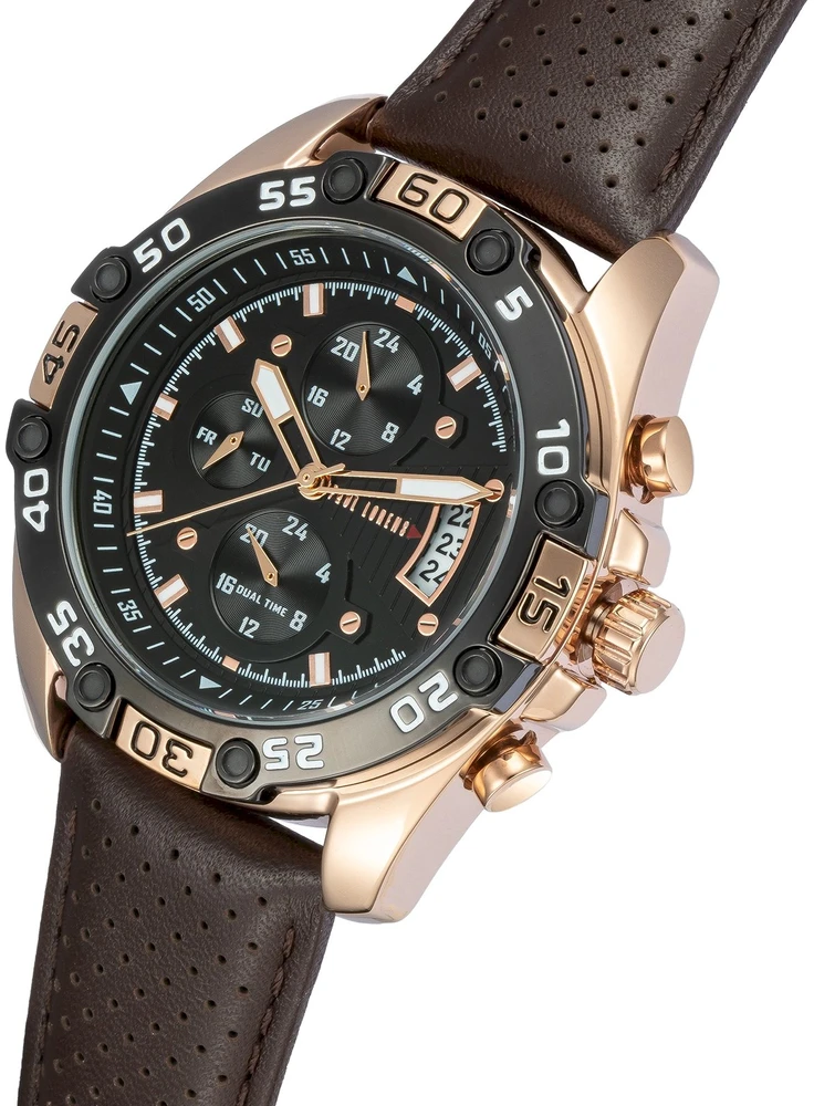 Laikrodis PAUL LORENS MALE WATCH -PL8754A5-1B1 (zg375d) + BOX