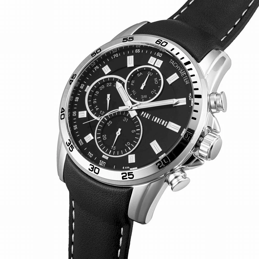 Laikrodis PAUL LORENS MALE WATCH - PL9753A8-1A1 (zg364a) + BOX