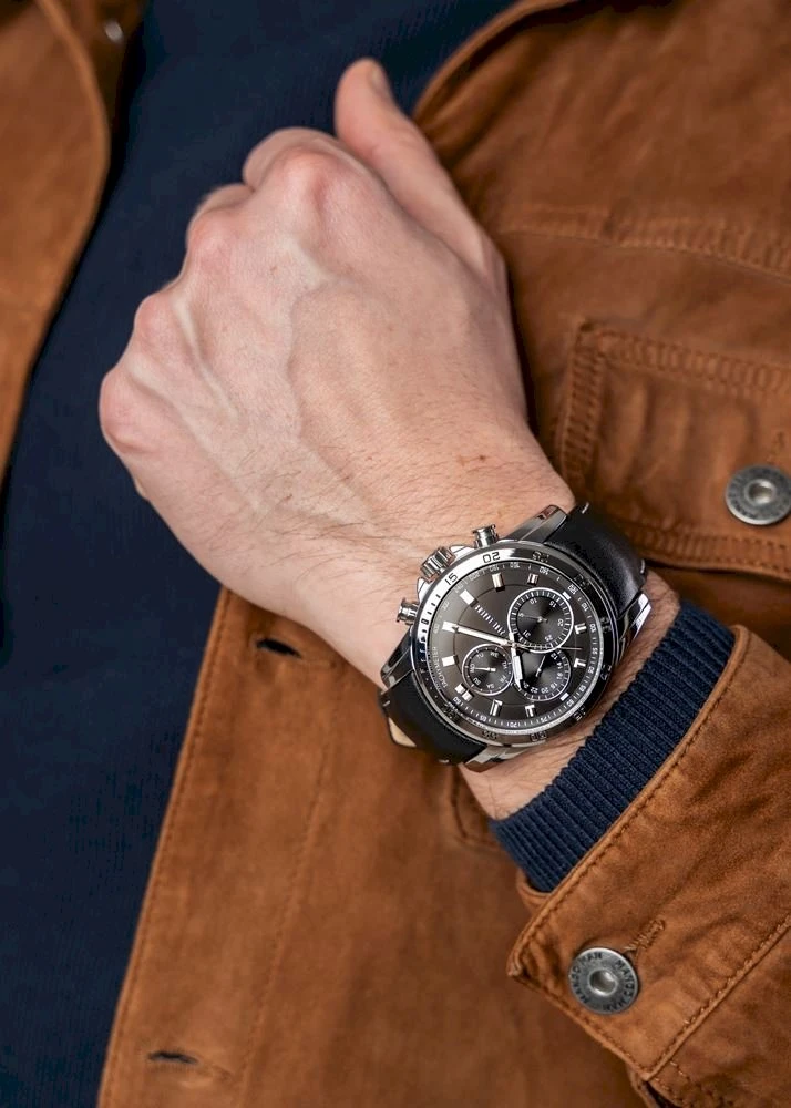 Laikrodis PAUL LORENS MALE WATCH - PL9753A8-1A1 (zg364a) + BOX