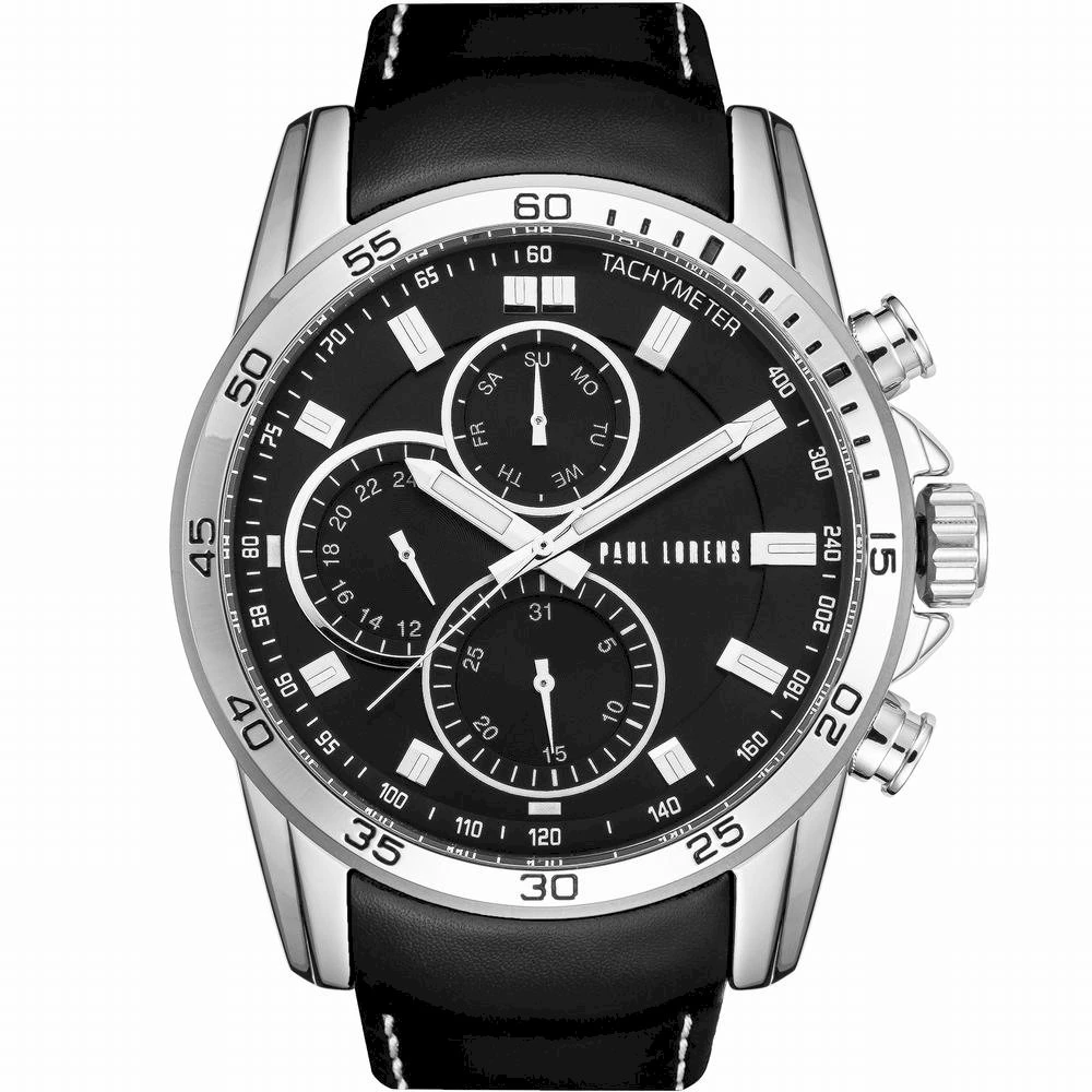 Laikrodis PAUL LORENS MALE WATCH - PL9753A8-1A1 (zg364a) + BOX