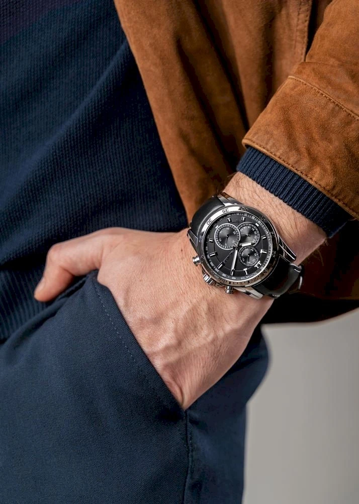Laikrodis PAUL LORENS MALE WATCH - PL9753A8-1A1 (zg364a) + BOX