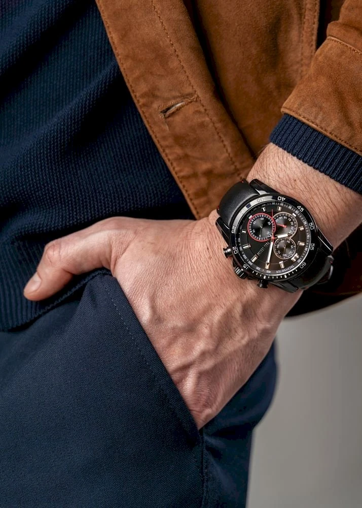 Laikrodis PAUL LORENS MALE WATCH - PL9753A8-1A3 (zg364b) + BOX