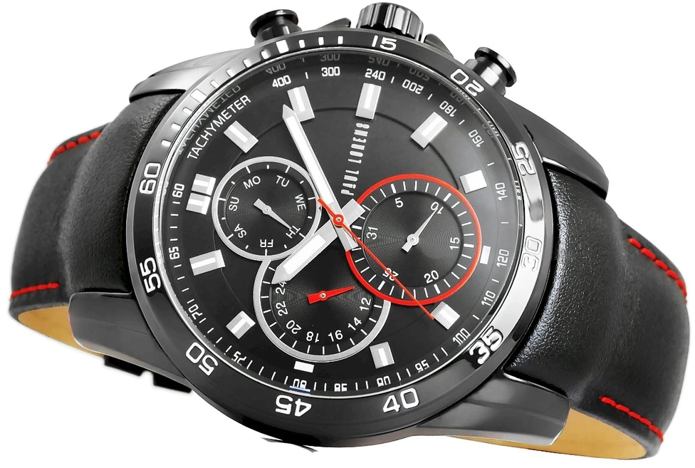 Laikrodis PAUL LORENS MALE WATCH - PL9753A8-1A3 (zg364b) + BOX