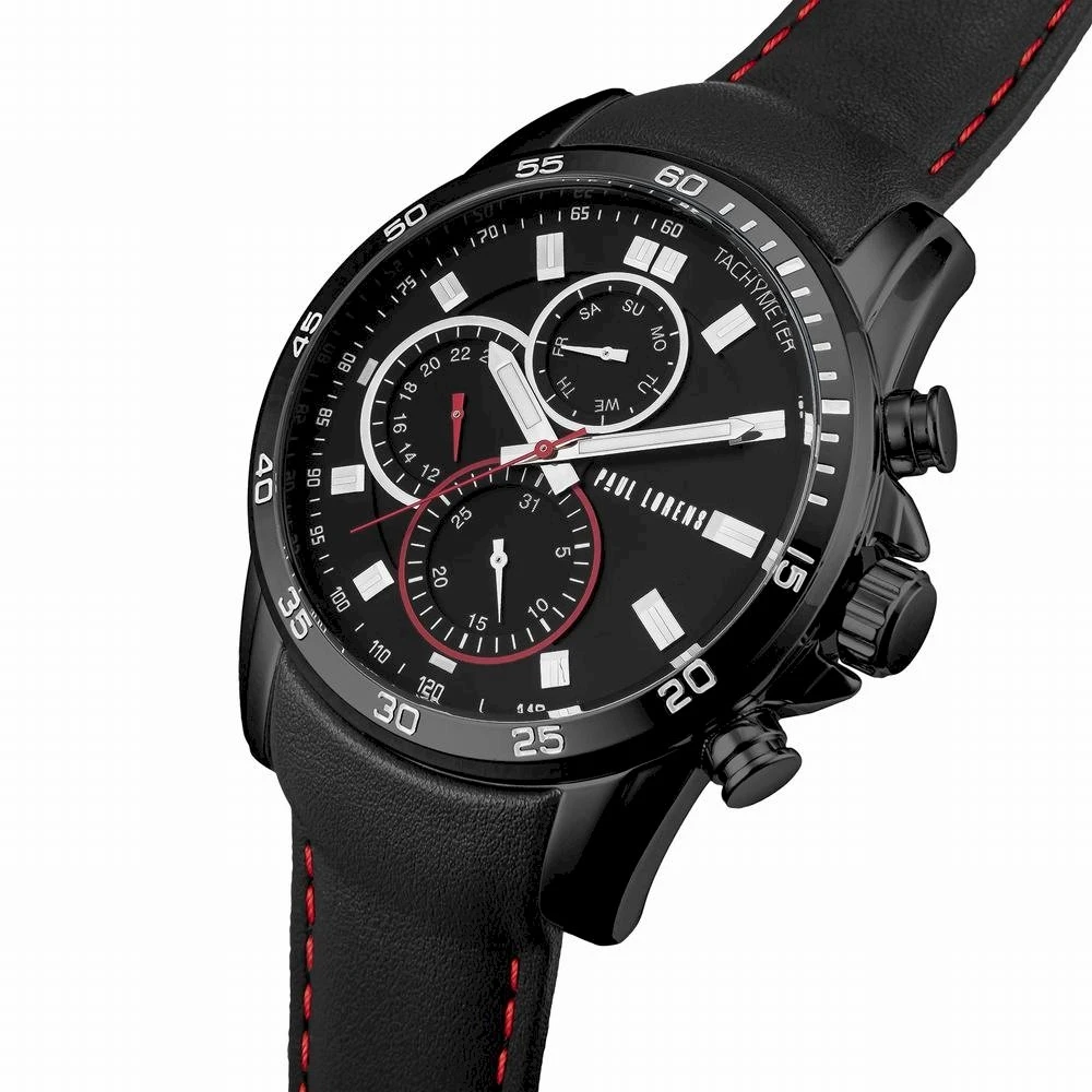 Laikrodis PAUL LORENS MALE WATCH - PL9753A8-1A3 (zg364b) + BOX