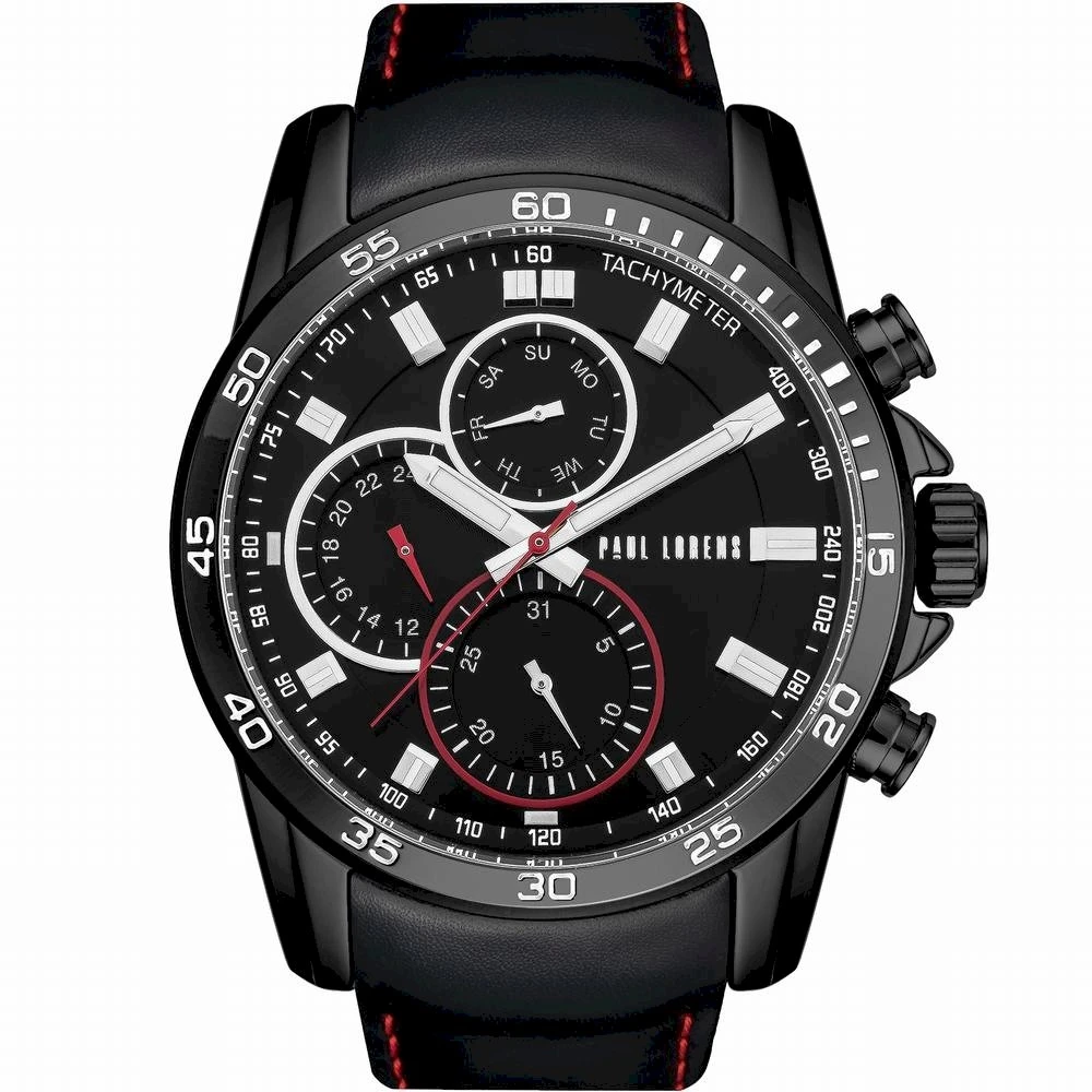 Laikrodis PAUL LORENS MALE WATCH - PL9753A8-1A3 (zg364b) + BOX