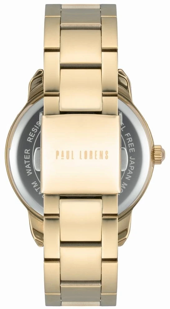 PAUL LORENS MOTERIŠKAS LAIKRODIS - PL10659B-3D1 (zg547c) + DĖŽUTĖ